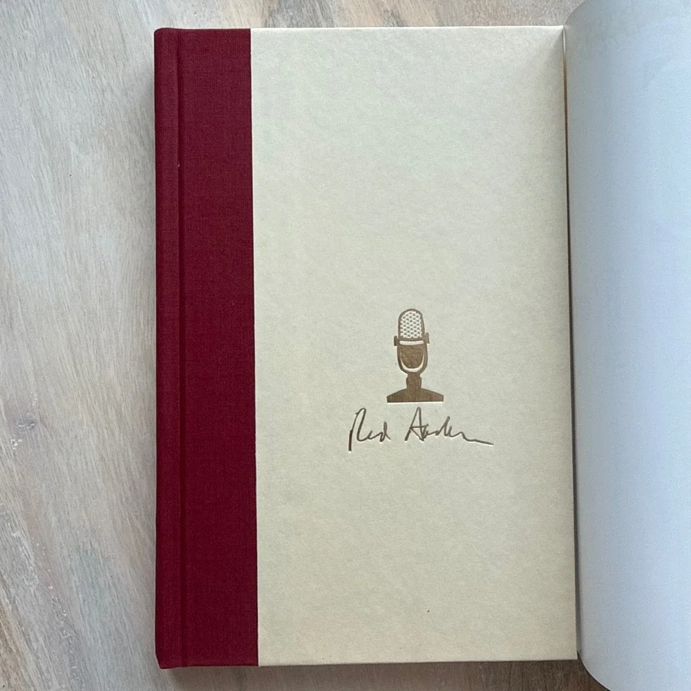 Fridays with Red Book Simon &‎ Schuster Tan Hardcover First Edition 1993 signed